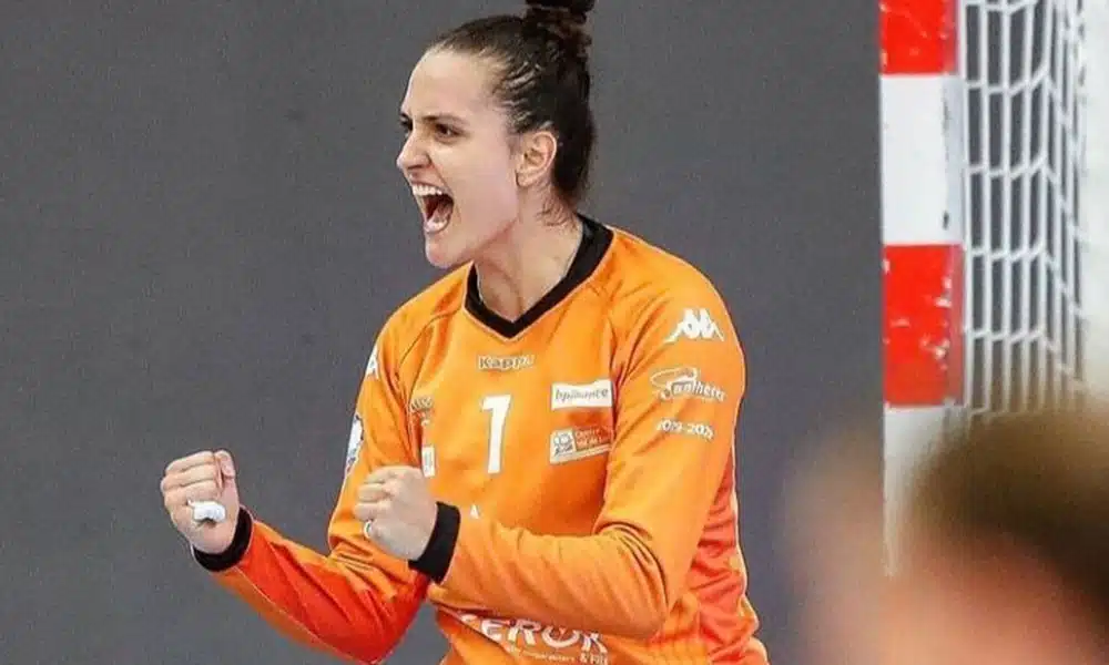 Gabi Moreschi Gabriela Moreschi handebol Bietigheim champions league de handebol feminino