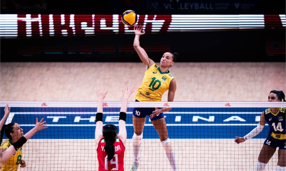 Gabi Brasil Mundial de vôlei feminino