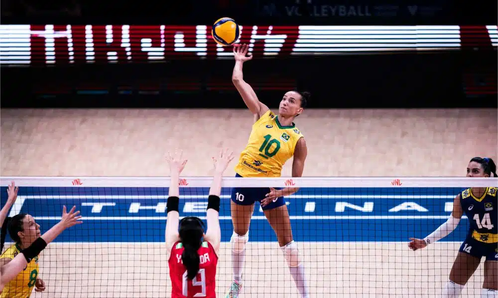 Gabi Brasil Mundial de vôlei feminino