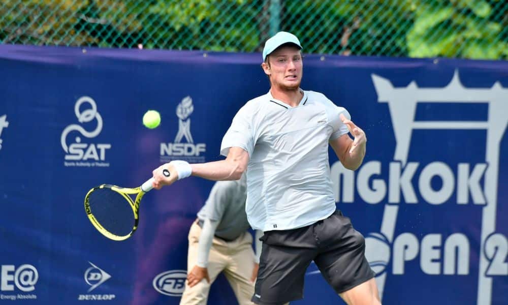Gabriel Décamps Challenger de Nonthaburi Tailândia