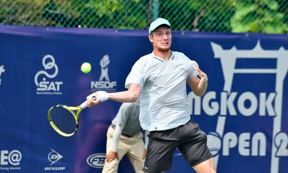 Gabriel Décamps Challenger de Nonthaburi Tailândia