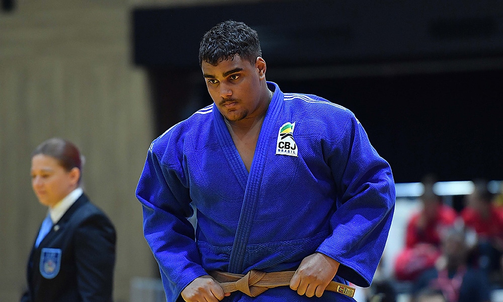Gabriel Santos judô seleção brasileira de judô Open Pan-Americano Bogotá Brasil