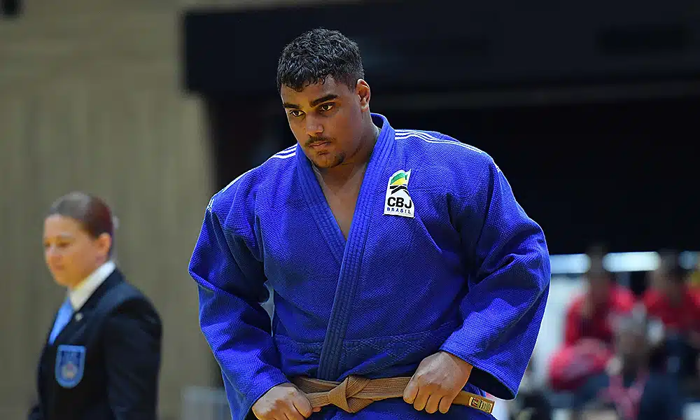 Gabriel Santos judô seleção brasileira de judô Open Pan-Americano Bogotá Brasil