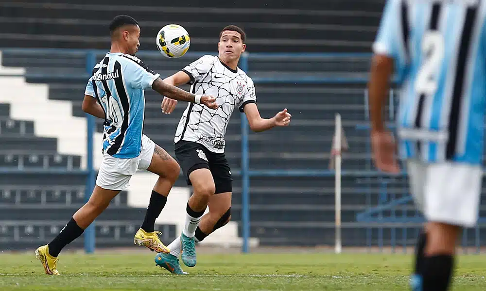Grêmio Corinthians futebol masculino campeonato brasileiro sub-17 de futebol masculino