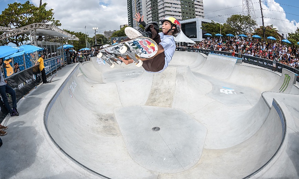 Gui Khury skate skate park Paris-2024 STU de Recife