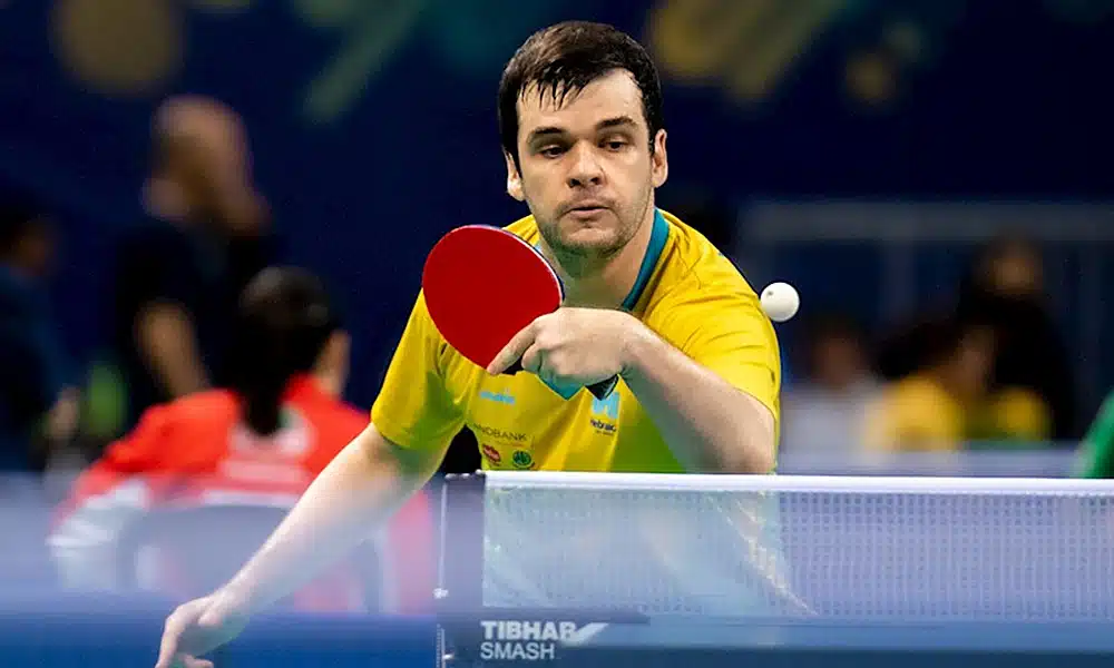 Israel Stroh tênis de mesa paralímpico Aberto da Finlândia de tênis de mesa paralímpico Thiago Gomes