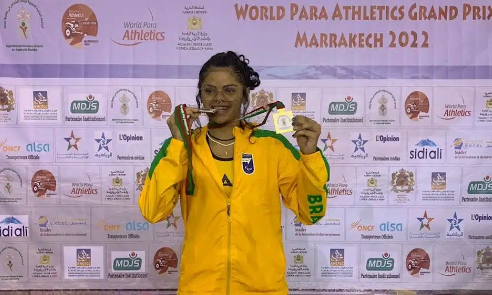 Brasil GP de Marrakech de atletismo