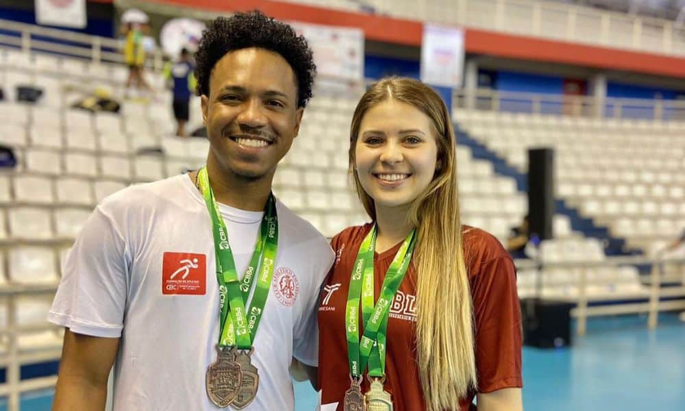 Bianca Lima e João Marcos TOP-16 de Teresina