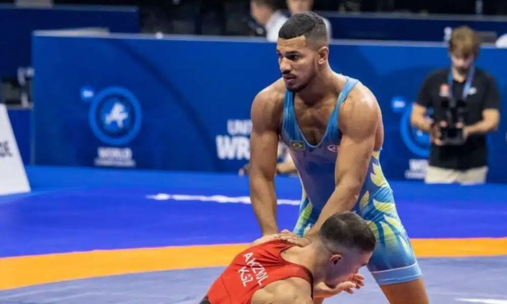 Joilson Junior Mundial de wrestling