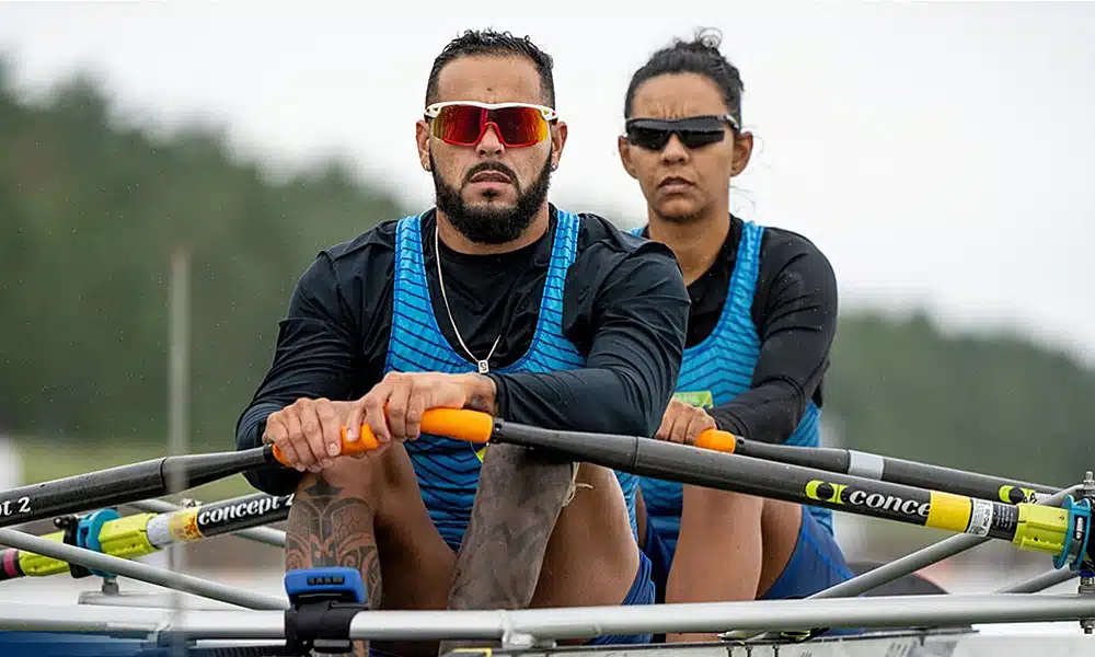 Josiane Lima Leandro dos Santos Josiane Lima e Leandro dos Santos Josiane Lima/Leandro dos Santos remo Mundial de Remo paralímpico Racice República Tcheca brasileiros paralímpico