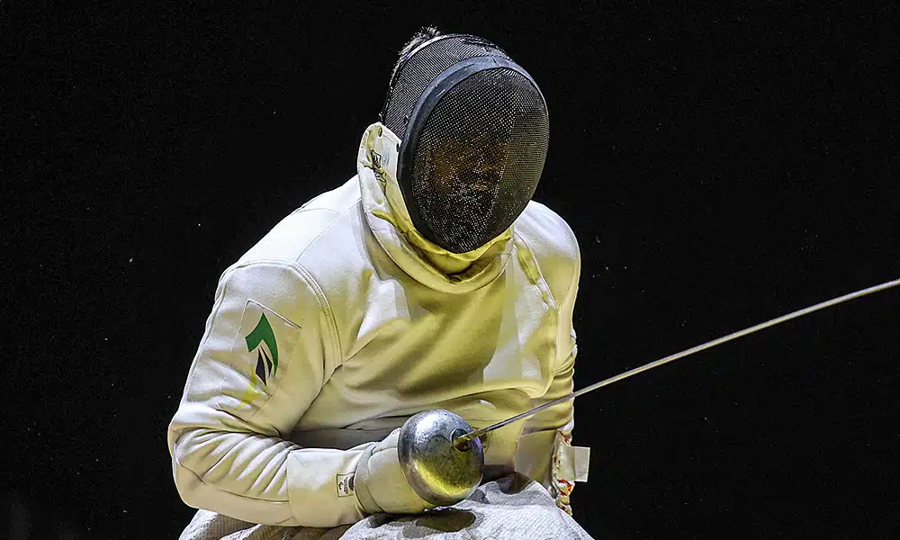 Jovane Guissone paraesgrima Copa do Mundo EUA sabre esgrima em cadeira de rodas