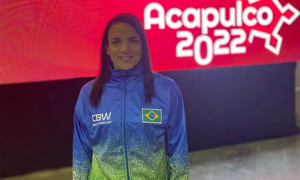 Kamila Barbosa wrestling mundial de wrestling Belgrado Sérvia