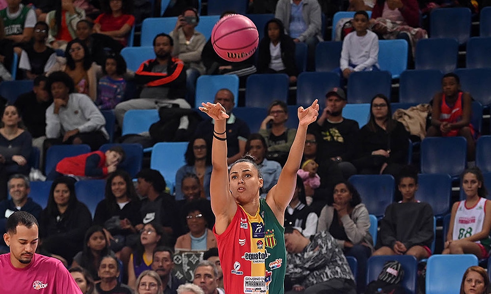 Lê Lisboa basquete Sampaio Basquete Craque da Galera LBF Liga de basquete feminino