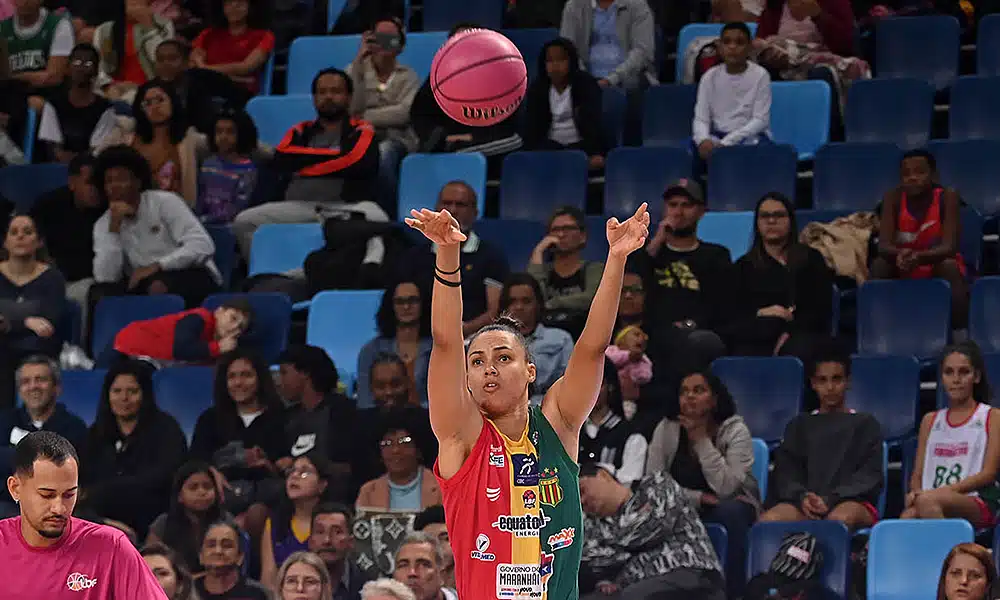 Lê Lisboa basquete Sampaio Basquete Craque da Galera LBF Liga de basquete feminino