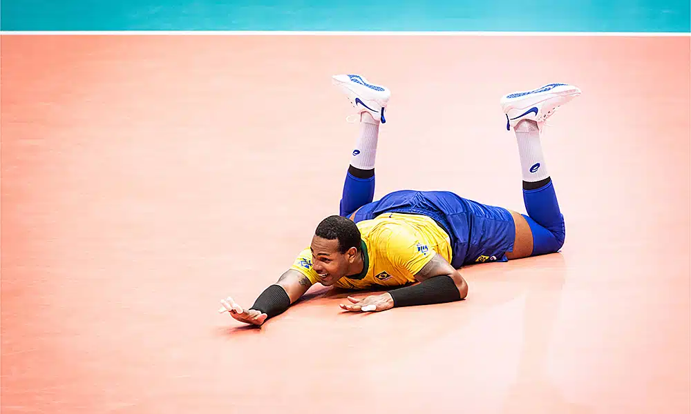 Leal Brasil Polônia mundial de vôlei masculino semifinal ao vivo seleção brasileira de vôlei masculino seleção masculina de vôlei