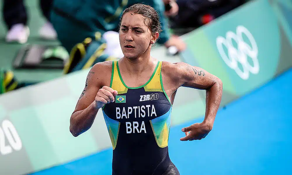 Luísa Baptista triatlo Copa do Mundo de triatlo