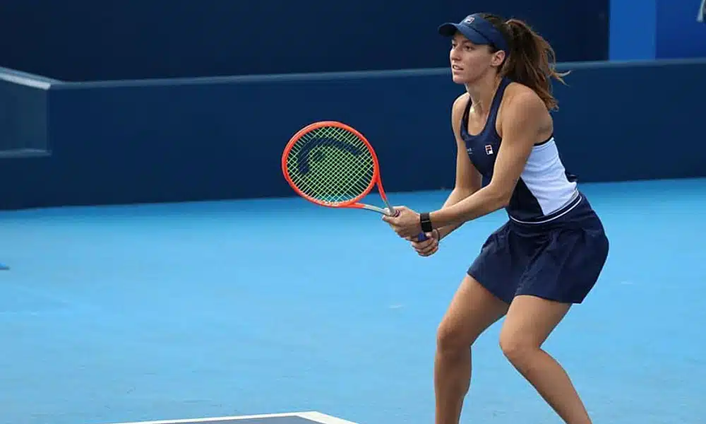 Luisa Stefani tênis ITF W80 de Rancho Santa Fe