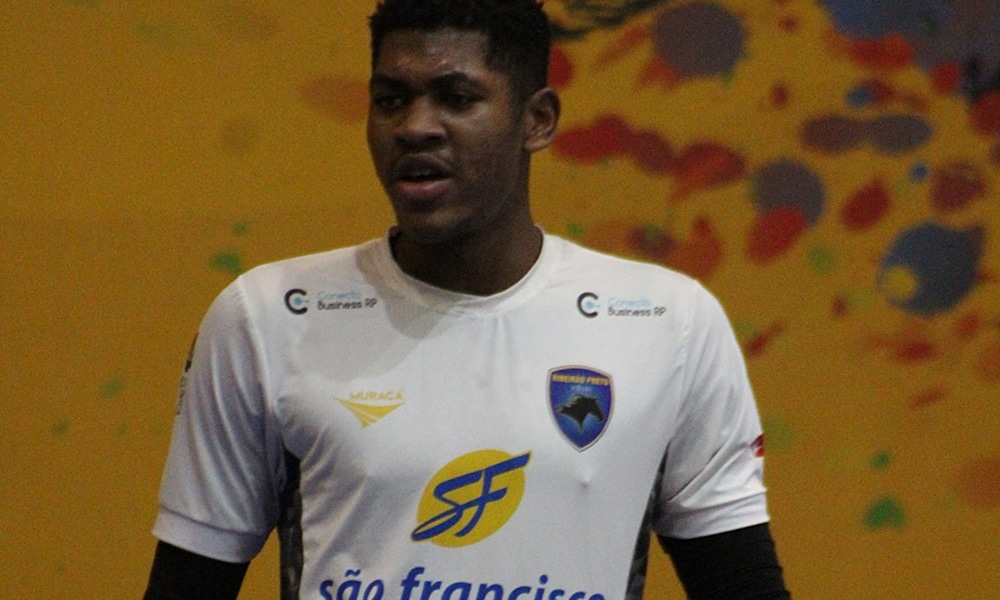 Marcão vôlei reforço Montes Claros América Vôlei