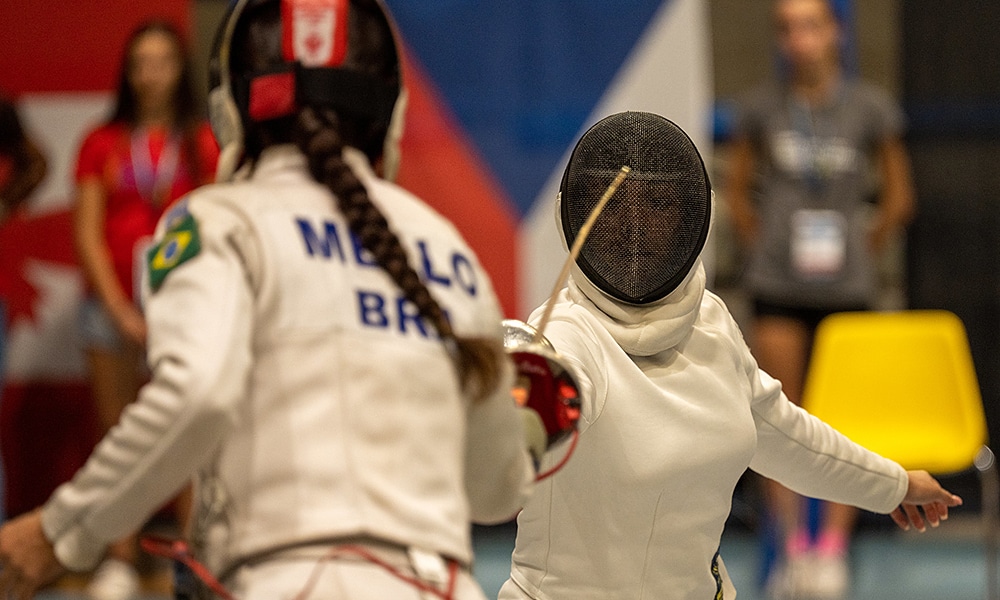 Marcela Mello pentatlo moderno semifinal Mundial Sub-19 de pentatlo moderno final Mundial Júnior de pentatlo moderno Matheus Nobre