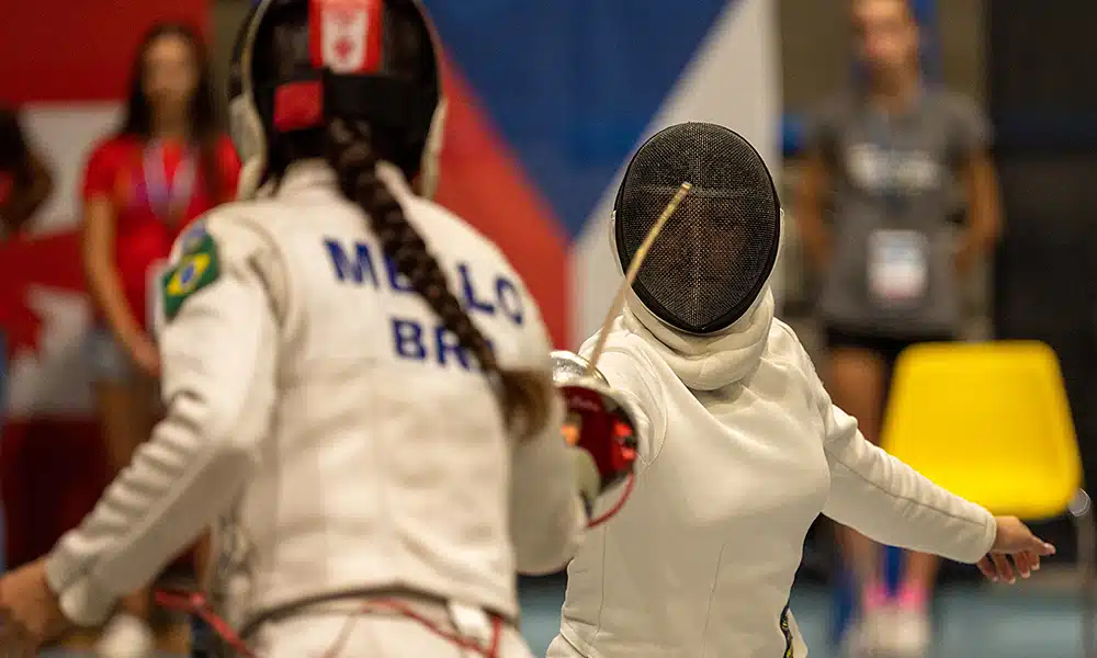 Marcela Mello pentatlo moderno semifinal Mundial Sub-19 de pentatlo moderno final Mundial Júnior de pentatlo moderno Matheus Nobre