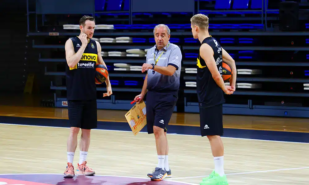 Marcelinho Huertas basquete basquete masculino Lenovo Tenerife basquete espanhol Liga ABC