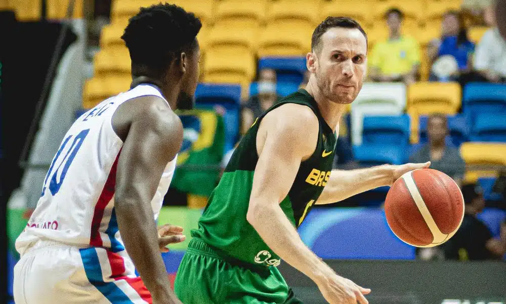 marcelinho huertas brasil x república dominicana americup de basquete copa do mundo de basquete