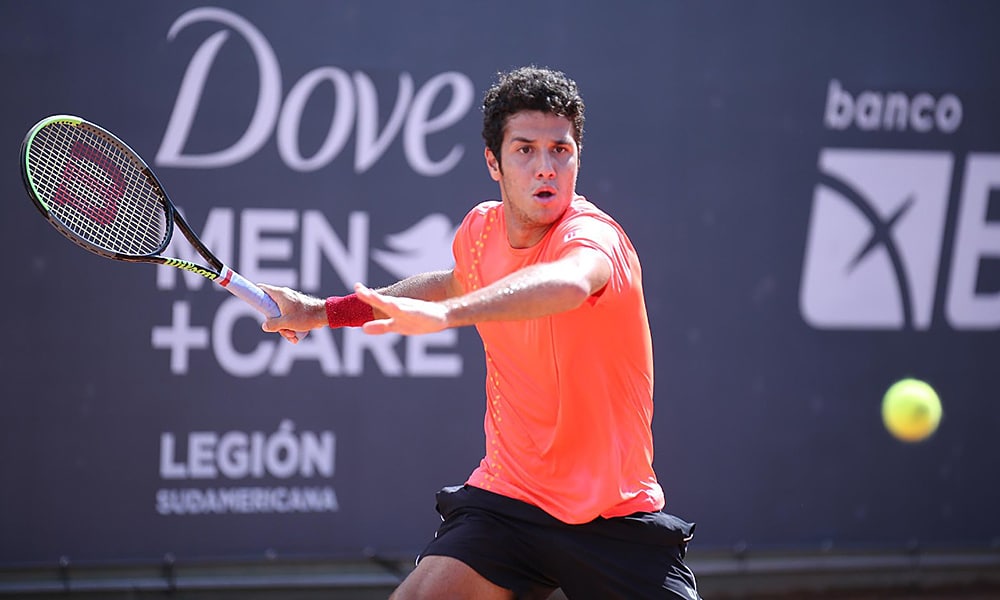 Mateus Alves tênis Challenger do Rio qualificatório quali
