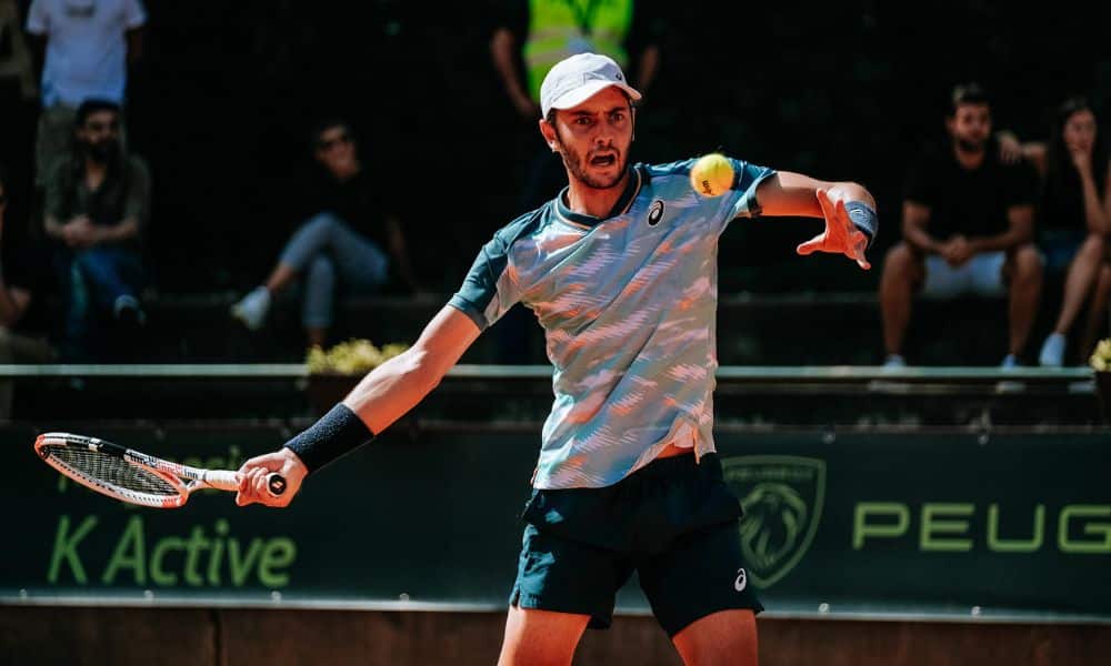 Matheus Pucinelli é destaque na chave de duplas do Challenger de Vicenza