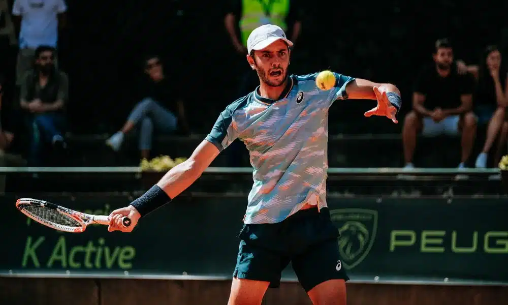 Matheus Pucinelli é destaque na chave de duplas do Challenger de Vicenza
