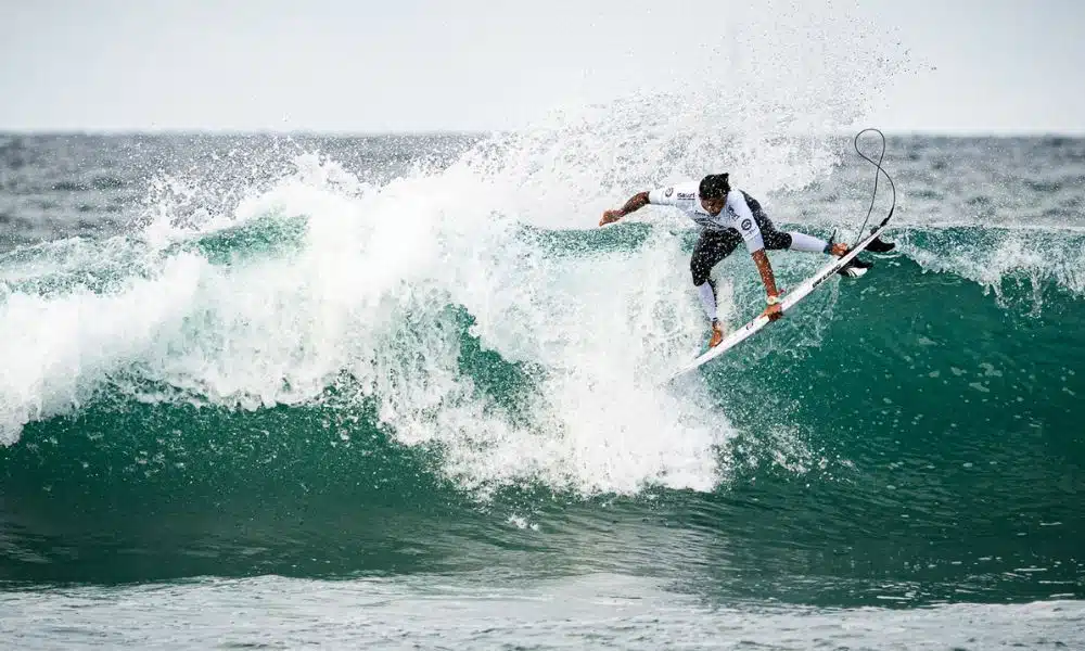 Brasileiros ISA Games Miguel Pupo