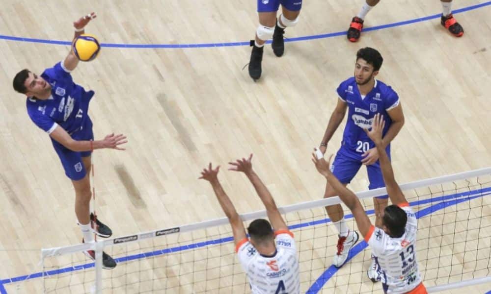 Minas x Monte Carmelo Mineiro de vôlei