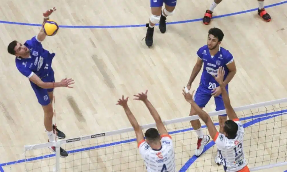 Minas x Monte Carmelo Mineiro de vôlei