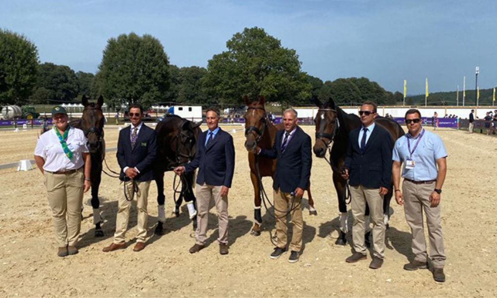 Mundial de hipismo cce