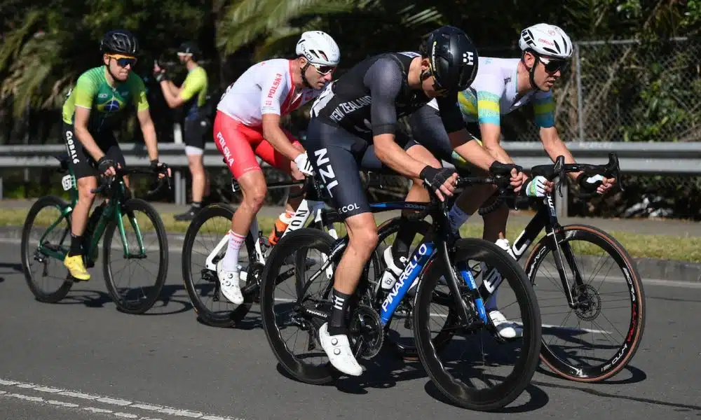 Nicolas Sessler Mundial de ciclismo estrada