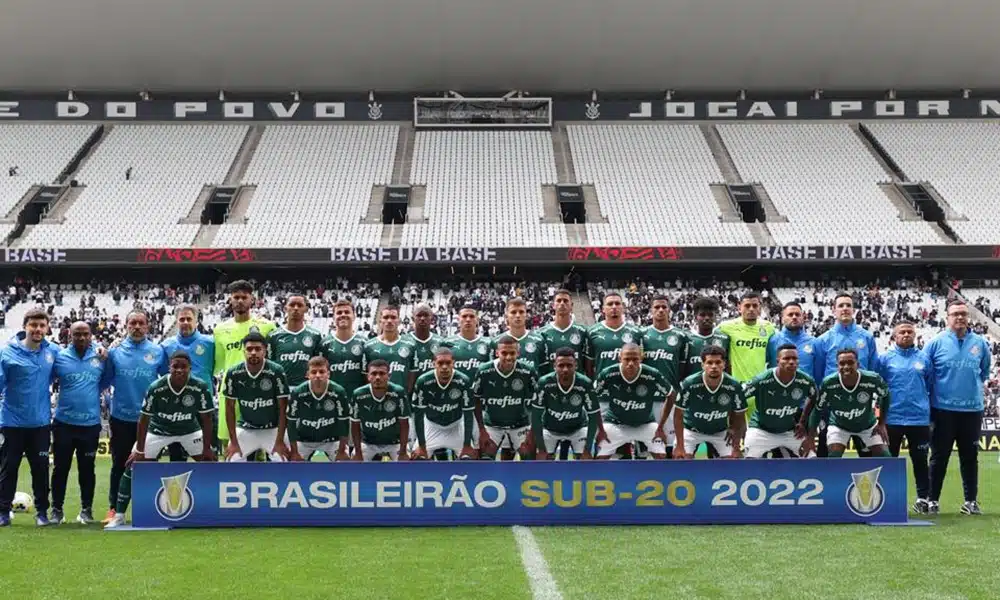 Endrick palmeiras campeão brasileiro sub-20 futebol campeão corinthians