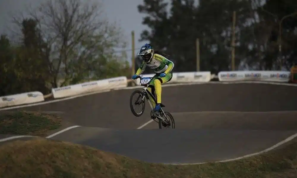 Brasil Paola Reis Pan-Americano ciclismo bmx copa do Mundo de BMX