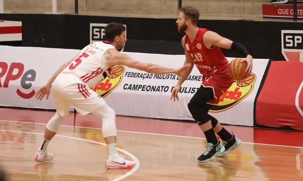 Paulistano x São Paulo Paulista de basquete