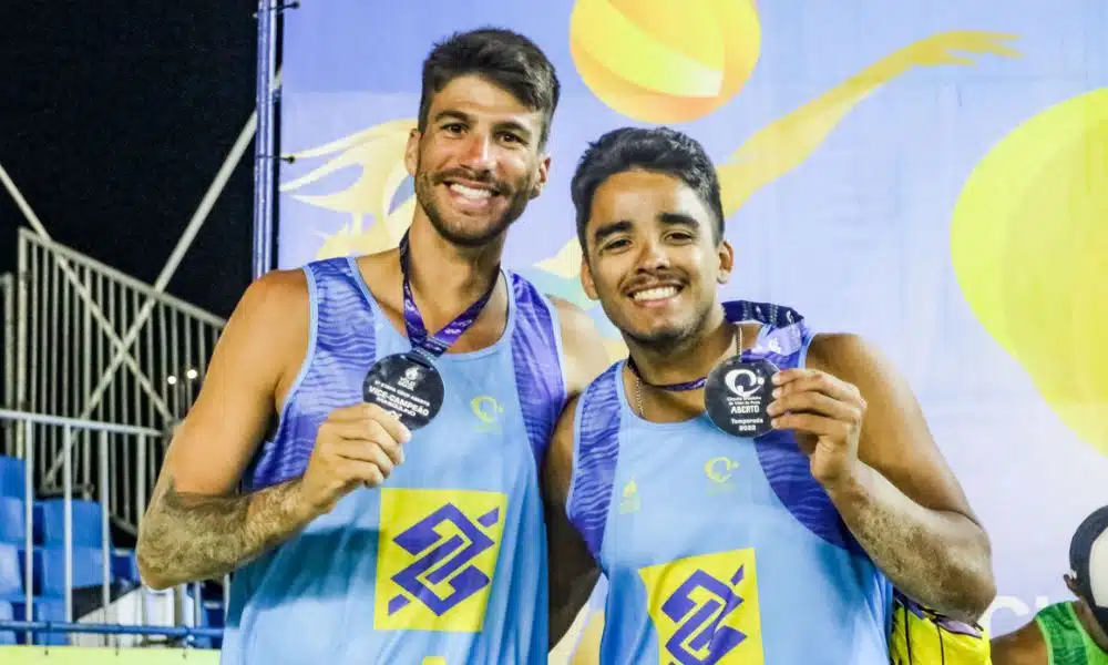 Pedro e Rafael Andrew Circuito Brasileiro de vôlei de praia João Pessoa