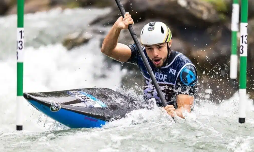 Pepê Gonçalves Ana Sátila Copa do Mundo de canoagem slalom