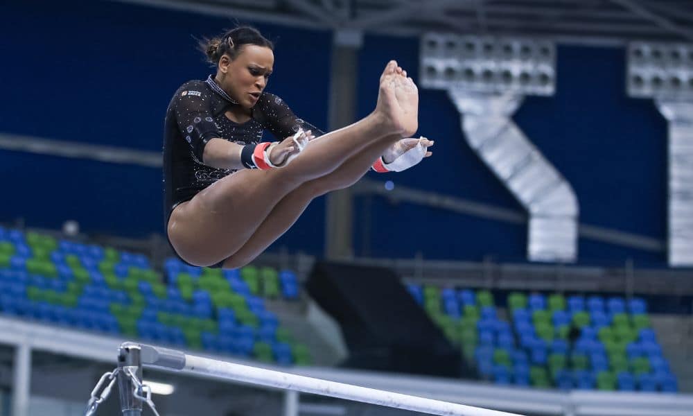 Brasil Rebeca Andrade Yuri Guimarães Copa do Mundo de Paris