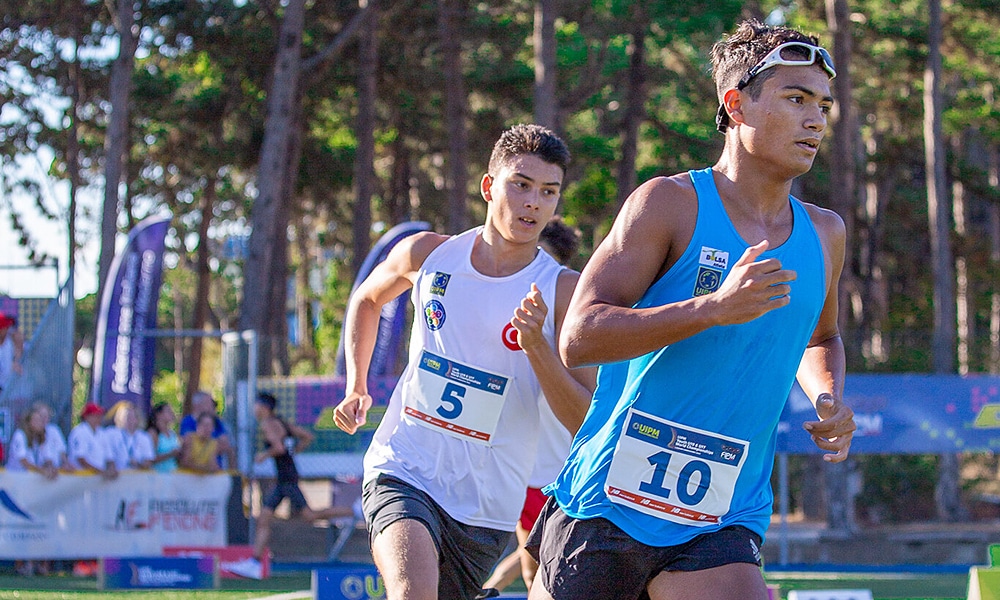 Rômulo Bandeira pentalo moderno Mundial sub-17 de pentatlo moderno qualificatória Marcela Mello Mundial sub-19 de pentatlo moderno