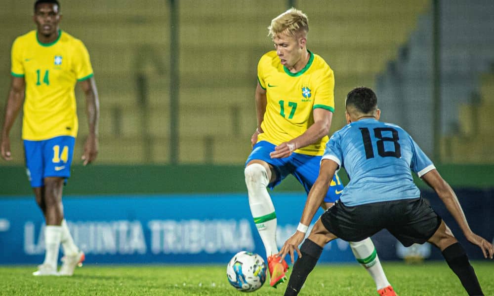 Brasil x Uzbequistão Torneio Internacional Sub-20 ao vivo