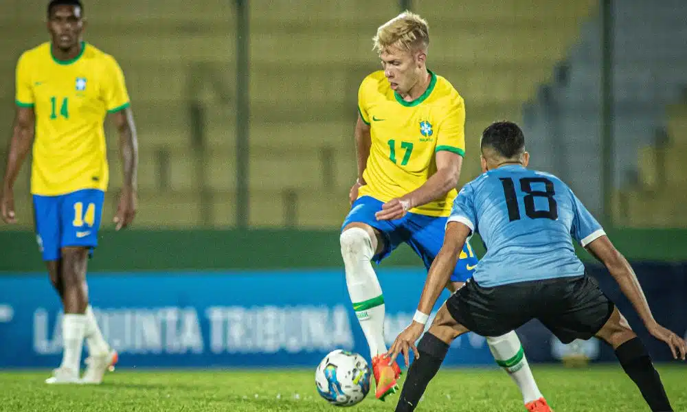 Brasil x Uzbequistão Torneio Internacional Sub-20 ao vivo