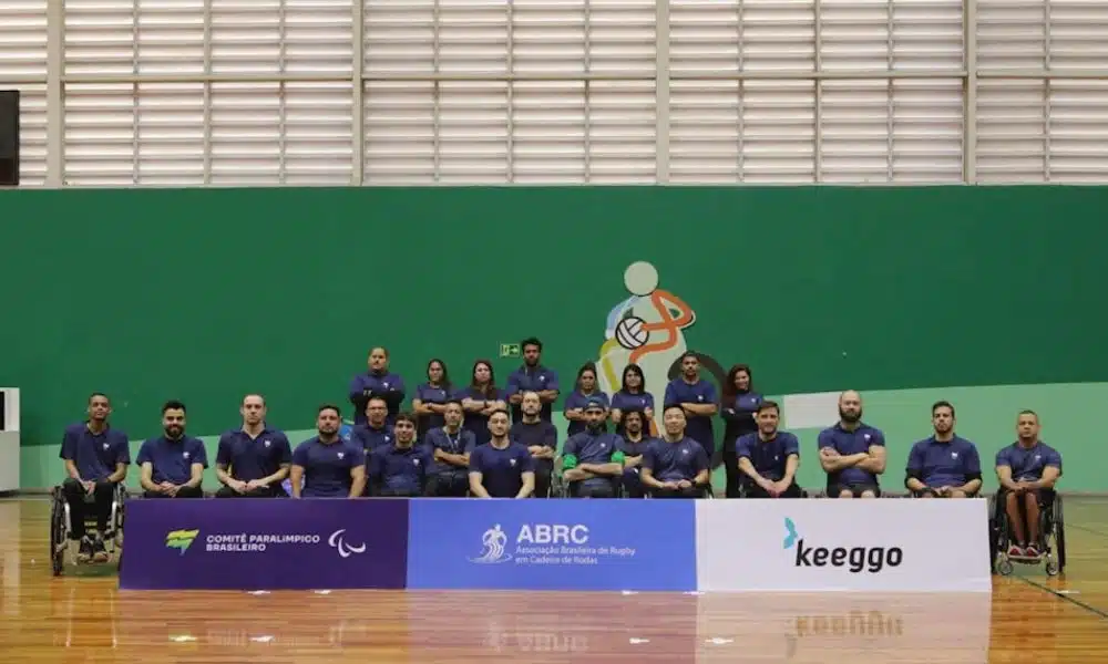 Brasil Mundial de rúgbi em cadeira de rodas