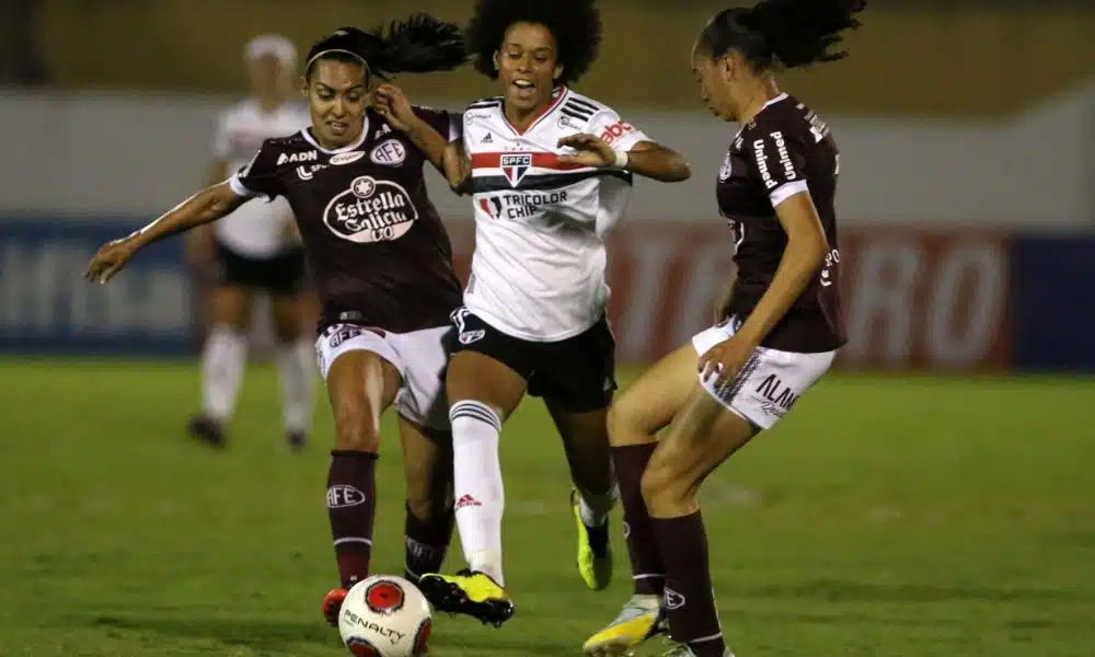 São Paulo e Ferroviária Brasileiro Feminino