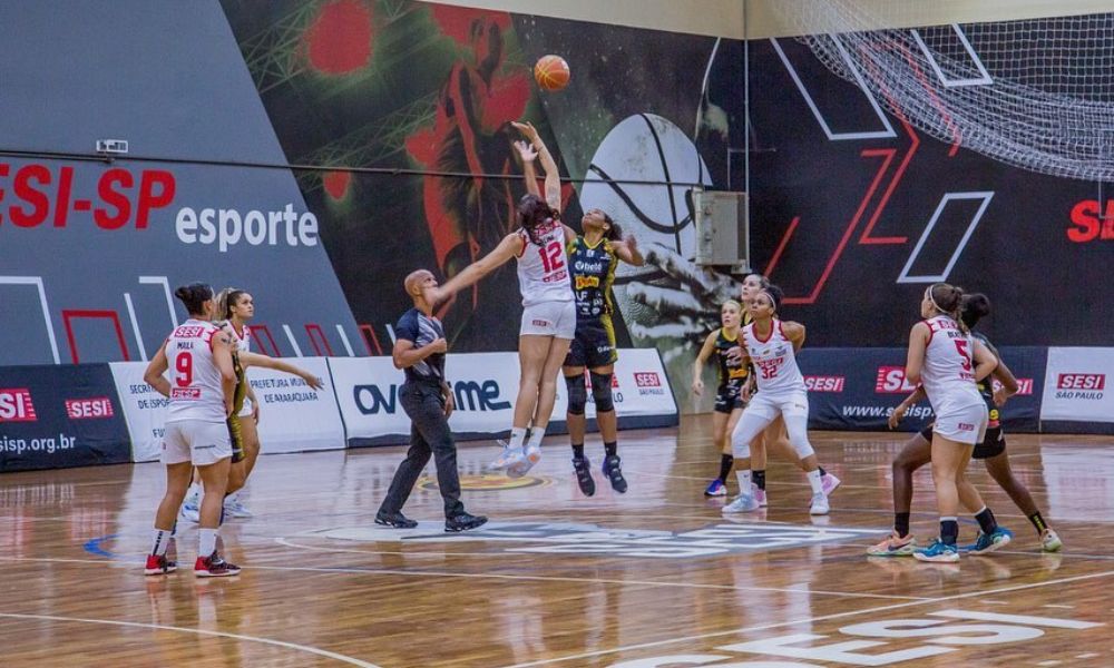 Sesi Araraquara x Vera Cruz Campinas Paulista de basquete
