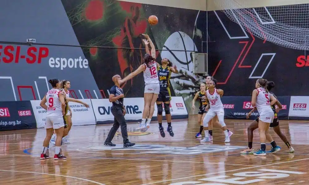 Sesi Araraquara x Vera Cruz Campinas Paulista de basquete