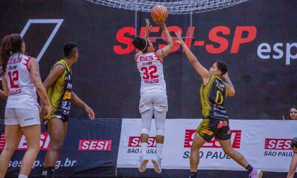 Sesi Araraquara x BAX Catanduva paulista de basquete feminino
