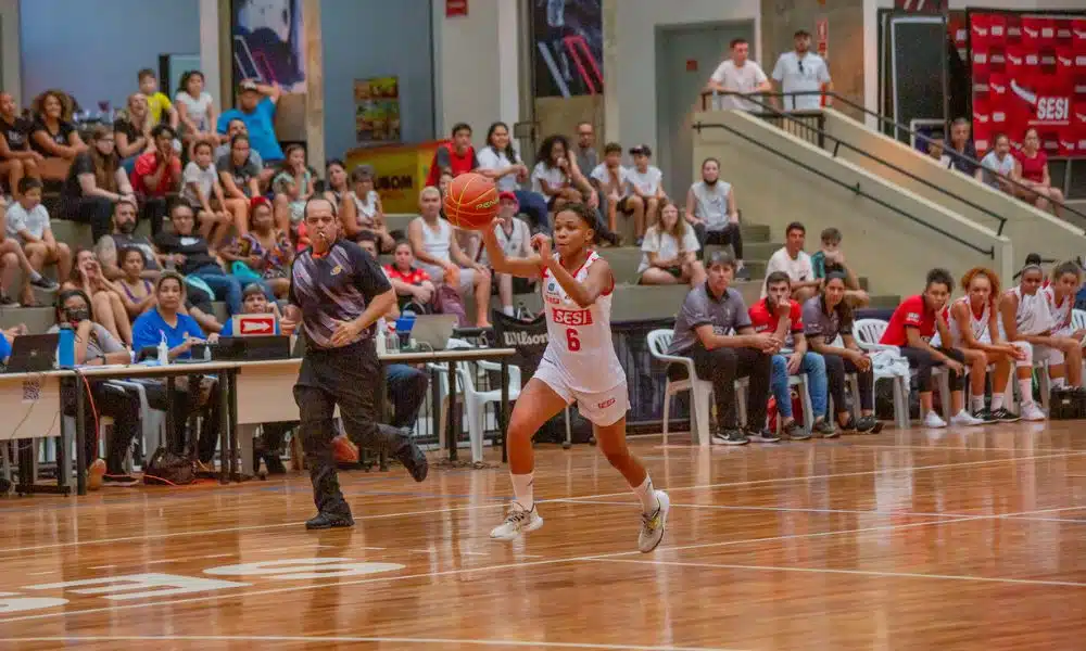 Sesi Araraquara x Pindamonhangaba Paulista de basquete