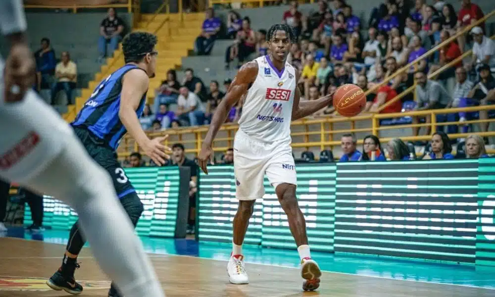 Sesi Franca x Pinheiros AZ Araraquara Paulista de basquete